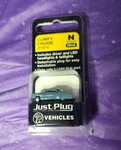 Scale Woodland Scenics Just Plug Lighted Vehicle Comfy Cruiser Coupe JP5616. Fixed Price $30.00.