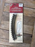 Lemax Village Collection 2 Piece Extension Curved Train Tracks 11 5/8" New. Fixed Price $8.00.