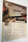 American Historical Foundation Browning Auto Commemorative 1995 Ad #24221. Fixed Price $6.00.