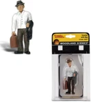 Woodland Scenics New 2026 Scale People Traveler With Bag A2531. Fixed Price $21.23.