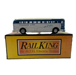 Rail King Mth 30-50067 Greyhound Die Cast Bus Atlantic City. Fixed Price $39.77.