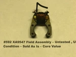 American Flyer Original Parts - XA9547 Field Assembly #592. Fixed Price $9.50.