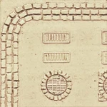 Chooch And Scale Flexible Roadway Cobblestone Street Details 8655. Fixed Price $14.07.