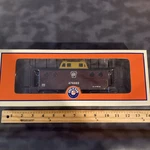 Lionel Trains Porthole Caboose 6-36682 Illuminated Gauge New Box. Fixed Price $29.99.