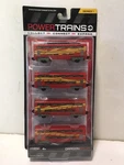 Power Trains Series 1 Dragon Bullet Jakks Pacific 4 Pack New AAF30. Fixed Price $18.95.