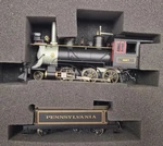 Steam Locomotive Pennsylvania ON30 #25214 Spectrum Bachmann Master Railroader. Fixed Price $299.99.