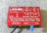 Lionel Gauge #4550 Hobby Transformer - Tested And Works Great. Fixed Price $15.00.