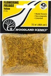 Woodland Scenics Flowering Foliage Flowers Yellow F176. Fixed Price $5.07.