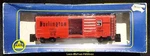 Ahm 5486-D Burlington Route 40' Sd Boxcar Cb&q 62984 Way Zephyrs Chicago Quincy. Fixed Price $9.95.