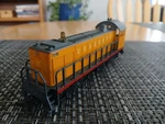 Vintage Ho Scale Ahm/rivarossi Union Pacific Alco Switcher Diesel Locomotive. Fixed Price $14.99.