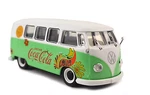 Atlas Model Railroad Co. 820058 Coca-cola 1959 Vw T1 Samba Bus Flowers Version,. Fixed Price $35.66.
