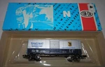 Con-cor Scale 40' Baltimore & Ohio Sentinel Steel Box Car #1003-G. Fixed Price $12.99.
