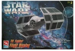 Vintage Amt Ertl Star Wars Tie Fighter Flight Display Model Kit 1996 Sealed Box. Fixed Price $23.50.