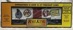 Rail King Christmas Operating Box Car W Signal Main #30-79189 Santa Mth Trains. Fixed Price $87.99.