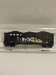 Micro-trains 10844190 Norfolk Southern Weathered 3 Bay Hopper With Coal Load. Fixed Price $42.00.