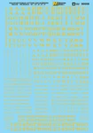 Microscale 90008 Ho Railroad Roman Alphabet - Standard Dulux (imitation. Fixed Price $8.27.