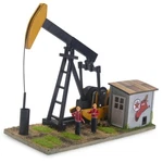Ho Scale Texaco Beam Pump With 4.5-VOLT Power Supply Free #275-9395. Fixed Price $79.95.