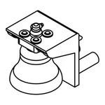 New Athearn Ho Bell, Nose Mount (3) ATH01097. Fixed Price $25.99.
