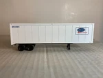 Walthers #1672 Strick Lease 40' Van Trailors #203272 Built-up H.o. 1:87. Fixed Price $9.99.