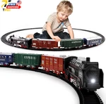 Train Set Toy For Kids Locomotive Engine Battery Powered Railway XT-12 Deao. Fixed Price $19.45.