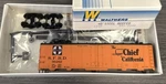 Walthers Ho Kit 932-2506 40 Steel Reefer Atsf Nos. Fixed Price $16.99.