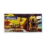 Athearn Model Train Ho B&o Bay Window Caboose Vg+/nm. Fixed Price $25.00.
