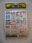 Woodland Scenics Ho DT571 Mini-series Railroad Signs Dry Transfer Decals. Fixed Price $6.00.