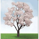 Jtt Blossoming Cherry Trees - Ho Scale Model Railroad #92321. Fixed Price $22.32.