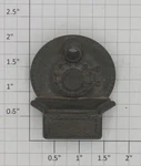Lionel 671-11 6-8-6 Boiler Front Not Painted With Prism Lens Mount. Fixed Price $9.00.