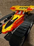 Tyco R/c Nitro Dozer Power Vintage 1997 Mattel Wheels Untested No Remote/battery. Fixed Price $16.99.