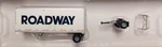 Trainworx Inc 42884-01 Ltl Trucks Roadway Express 28' Pup Trailer #202625 Ln. Fixed Price $21.99.