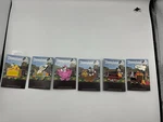 Disneyland 6 Pin Set 2019 Walt Quote On Trains LE3000. Fixed Price $200.00.