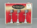 Vintage Tru-scale ATC-2 4621 Ho Gauge Diecast Railroad Light Block Signal Lot. Fixed Price $28.97.