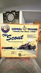 Lionel "the Scout" 6-30127, Scale. Fixed Price $295.00.