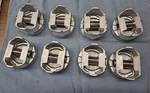 Enginetech Piston Set Pack Of P1598(8) .030IN .75MM Oversize.. Fixed Price $140.00.