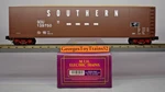 Mth Premier 3-RAIL Scale #139750 Southern Wood Chip Hopper 20-97501 Nib. Fixed Price $45.00.