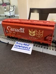 Lionel Trains - Govt Of Canada Grain Hopper Car Mint. Fixed Price $50.00.