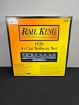 Mth Rail King 30-2122-1 Ny Transit 1970 R-26, 4-CAR Subway Set W/proto-sound. Fixed Price $499.99.