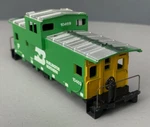 Athearn Burlington Northern Wide Vision Caboose #10469 W/kds HO4773. Fixed Price $16.71.