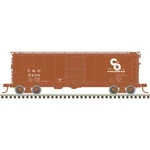 Atlas 20007763 Ho 1932 Ara 40' Steel Boxcar Chesapeake & Ohio #7438. Fixed Price $39.99.