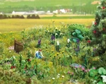 Walthers 949-1117 Ho Overgrown Garden Kit. Fixed Price $25.48.