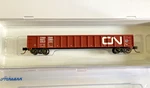 Athearn 1/160 Canadian National 52' Mill Gondola Car Road # 137223 Nib 23641. Fixed Price $26.79.