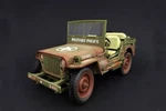 Army Jeep Military Police Dirty 1/18 Scale Diecast Car By American Diorama 77406. Fixed Price $59.99.