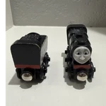 Learning Curve Thomas & Friends Wooden Neville Engine Tender Train 2003 Toy. Fixed Price $25.00.