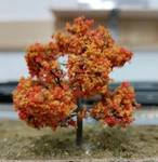 Model Railroad Trees-various Sizes And Scales. Fixed Price $5.00.