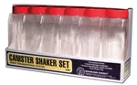 Woodland Scenics S199 (6) Empty Canister 32 Oz. (946 Ml) Shaker Bottle W/lid Set. Fixed Price $28.04.