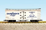 Usa Trains Scale R16015D Dairymen League- White/green Rd #774. Fixed Price $99.99.