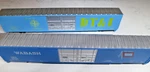 Lot Of Ho Athearn 86' Ft. Hi-cube Wabash 55008 And Dt&i 26035 Nice!. Fixed Price $24.50.