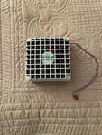 Jmc /da-tech Cooling Fan 0925-12LMB 092512LMB Used Tested With Cage. Fixed Price $20.00.
