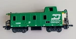 Maisto Track Burlington Northern 10398 Caboose. Fixed Price $8.99.